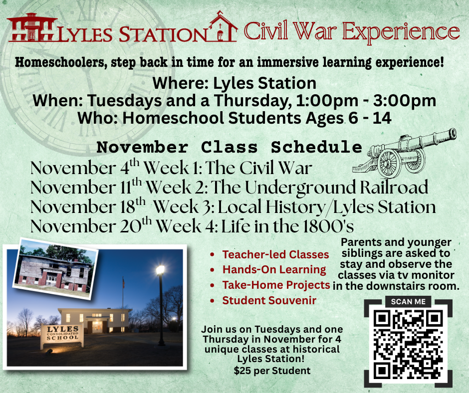 November - LylesStation Homeschool Promo