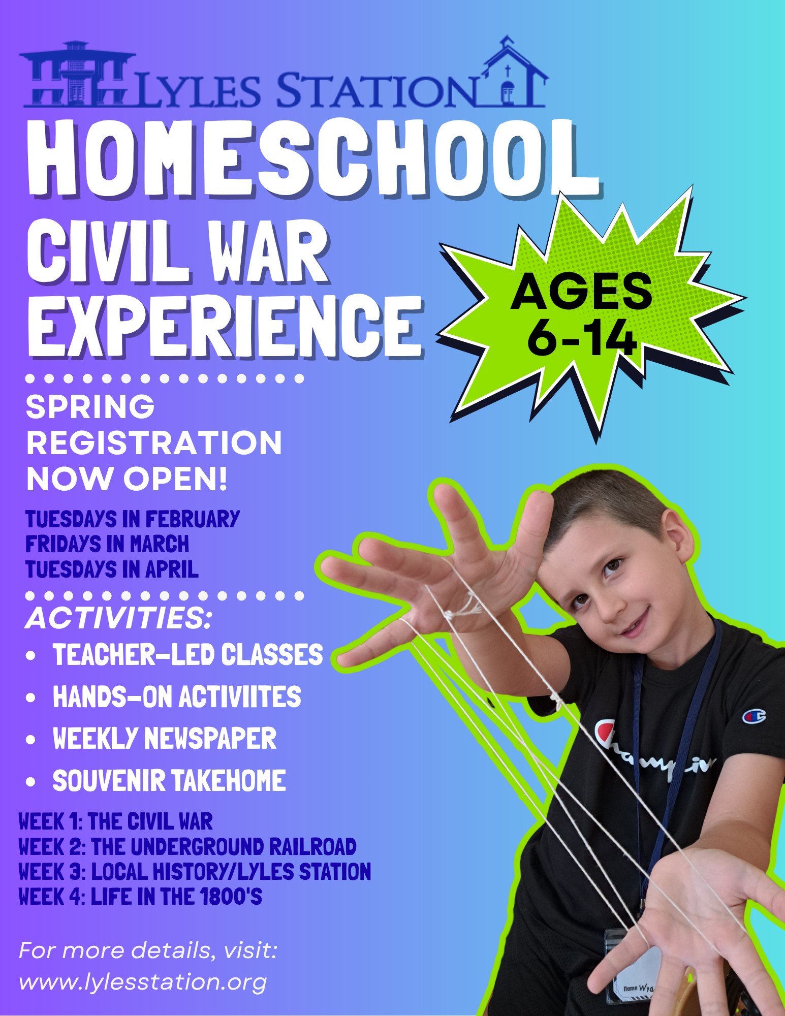 LylesStationSpringRegistration