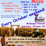 Corn Maze 2026
